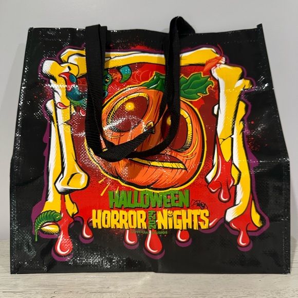 Lil' Boo Halloween Horror Nights Universal Studios Reusable Bag New - Picture 2 of 3